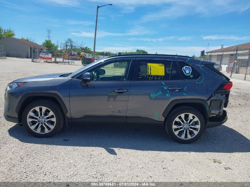 2020 Toyota Rav4 Xle Premium VIN: JTMA1RFV8LD528553 Lot: 39769681