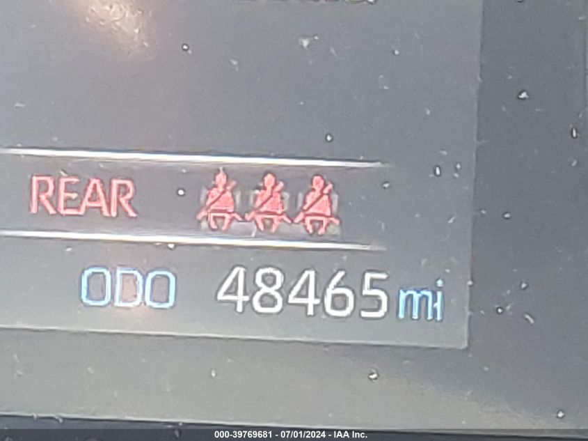 2020 Toyota Rav4 Xle Premium VIN: JTMA1RFV8LD528553 Lot: 39769681