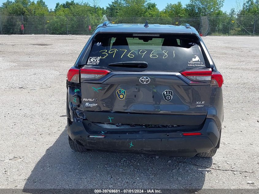 2020 Toyota Rav4 Xle Premium VIN: JTMA1RFV8LD528553 Lot: 39769681