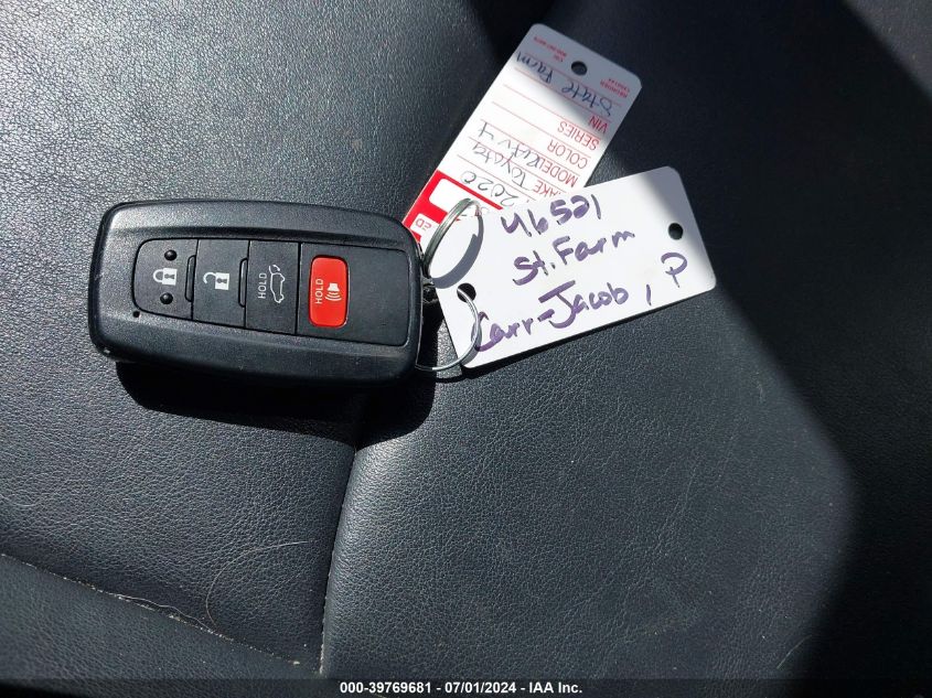 2020 Toyota Rav4 Xle Premium VIN: JTMA1RFV8LD528553 Lot: 39769681