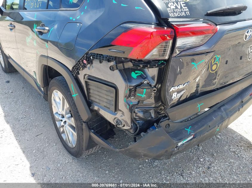 2020 Toyota Rav4 Xle Premium VIN: JTMA1RFV8LD528553 Lot: 39769681