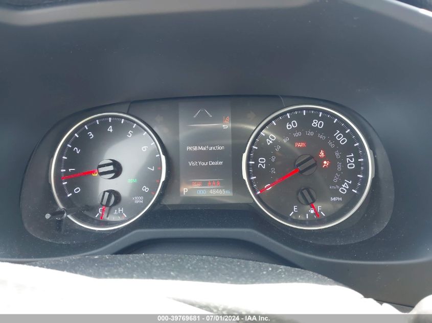 2020 Toyota Rav4 Xle Premium VIN: JTMA1RFV8LD528553 Lot: 39769681