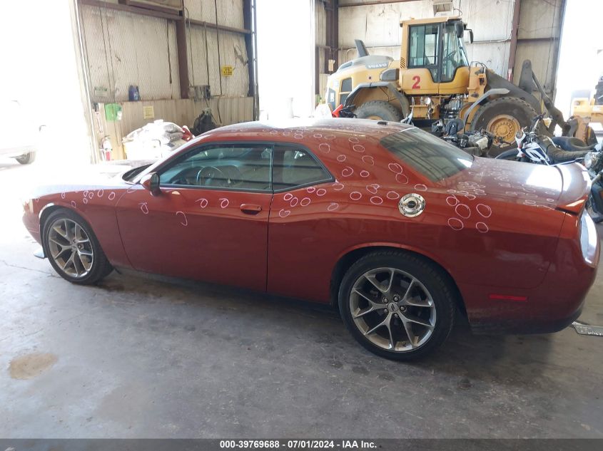 2022 Dodge Challenger Gt VIN: 2C3CDZJG6NH265708 Lot: 39769688