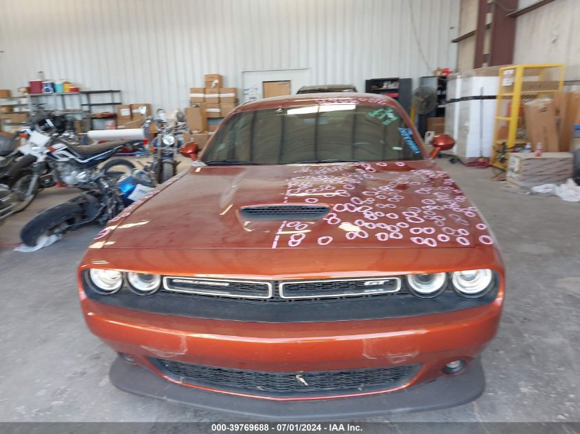 2022 Dodge Challenger Gt VIN: 2C3CDZJG6NH265708 Lot: 39769688