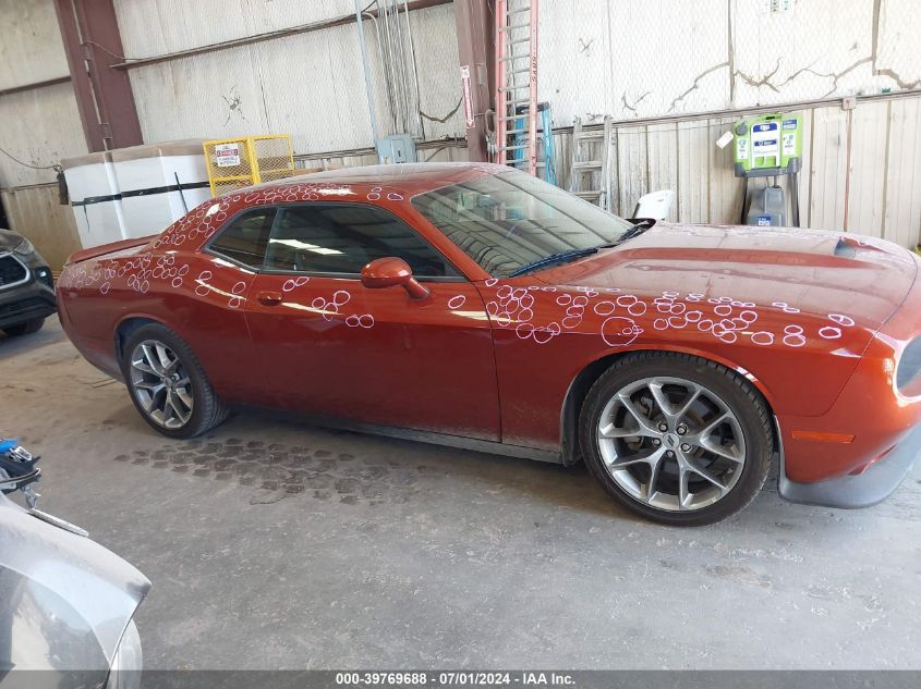 2022 Dodge Challenger Gt VIN: 2C3CDZJG6NH265708 Lot: 39769688