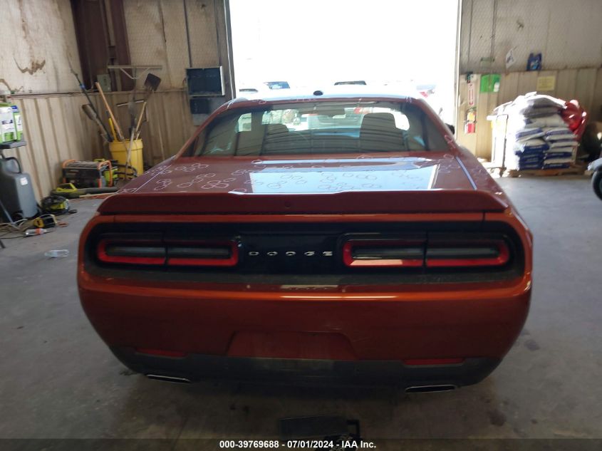 2022 Dodge Challenger Gt VIN: 2C3CDZJG6NH265708 Lot: 39769688