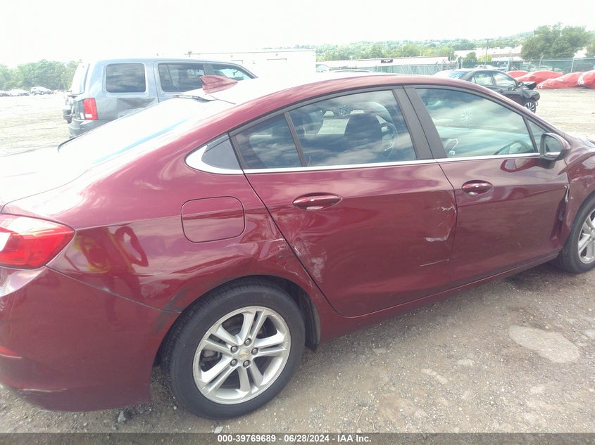 2016 CHEVROLET CRUZE LT AUTO - 1G1BE5SM0G7272940