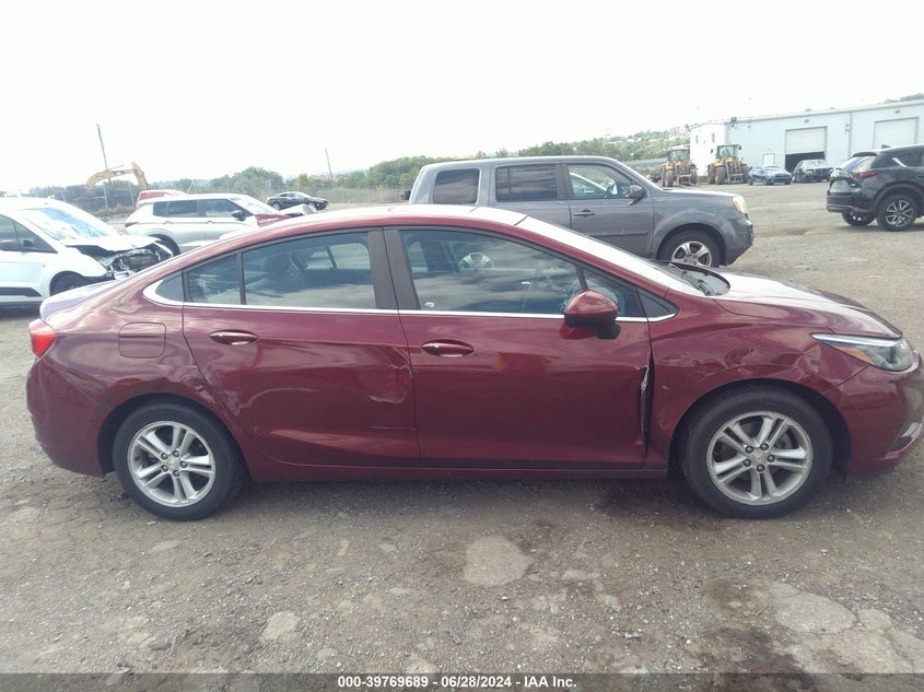 2016 CHEVROLET CRUZE LT AUTO - 1G1BE5SM0G7272940
