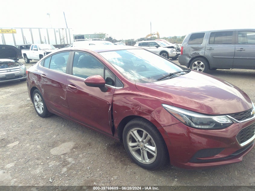 2016 CHEVROLET CRUZE LT AUTO - 1G1BE5SM0G7272940