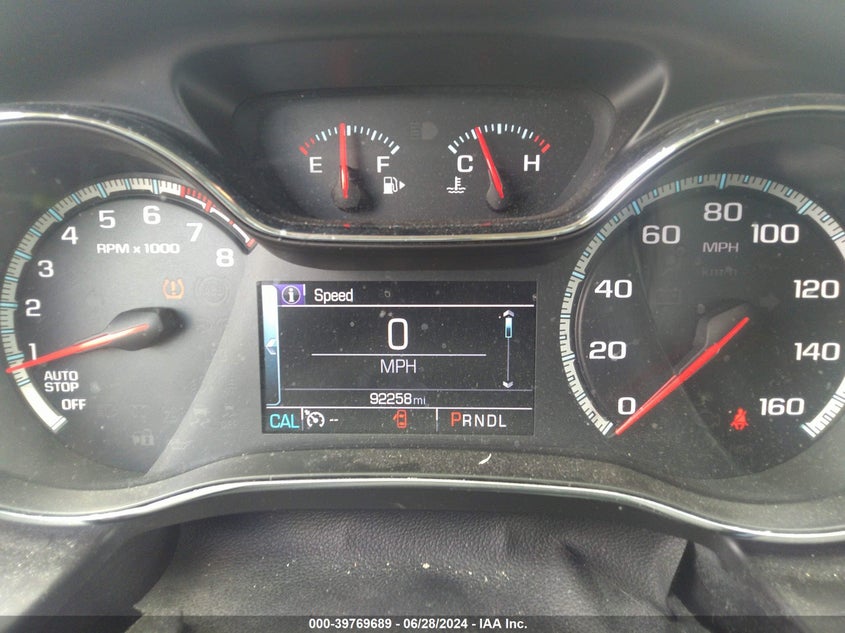 2016 CHEVROLET CRUZE LT AUTO - 1G1BE5SM0G7272940