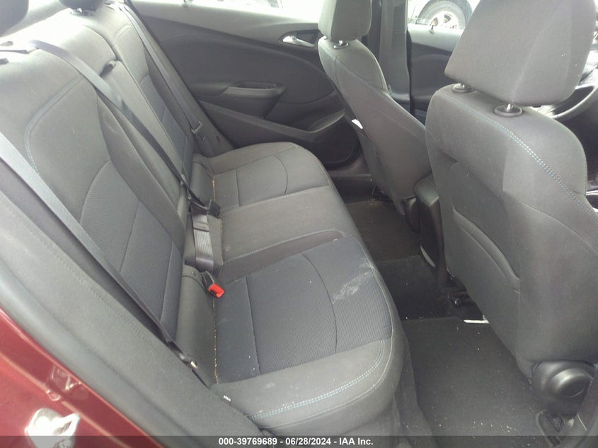 2016 CHEVROLET CRUZE LT AUTO - 1G1BE5SM0G7272940