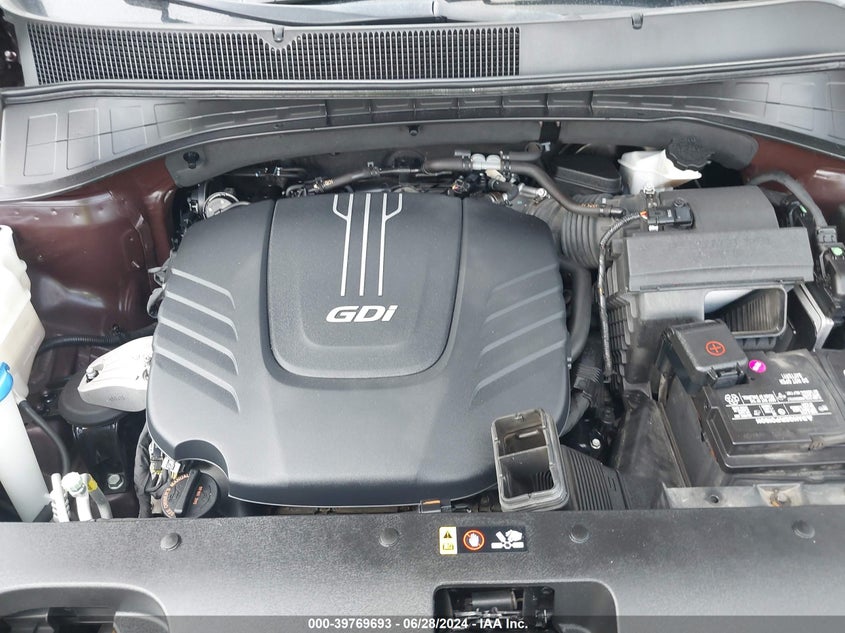 2017 Kia Sorento 3.3L Ex VIN: 5XYPHDA51HG204109 Lot: 39769693