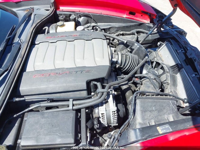 2015 Chevrolet Corvette Stingray Z51 VIN: 1G1YJ2D70F5110036 Lot: 39769695