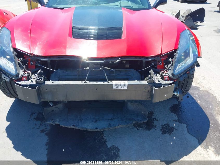 2015 Chevrolet Corvette Stingray Z51 VIN: 1G1YJ2D70F5110036 Lot: 39769695