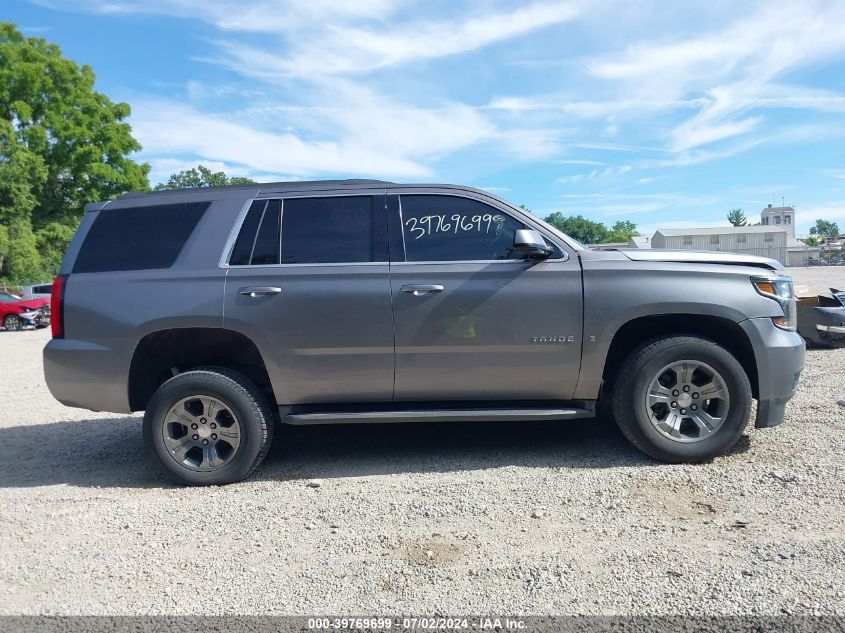 2019 Chevrolet Tahoe Ls VIN: 1GNSCAKC5KR145814 Lot: 39769699