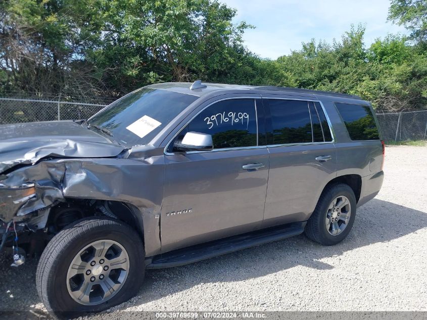 2019 Chevrolet Tahoe Ls VIN: 1GNSCAKC5KR145814 Lot: 39769699