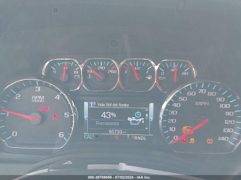 2019 Chevrolet Tahoe Ls VIN: 1GNSCAKC5KR145814 Lot: 39769699