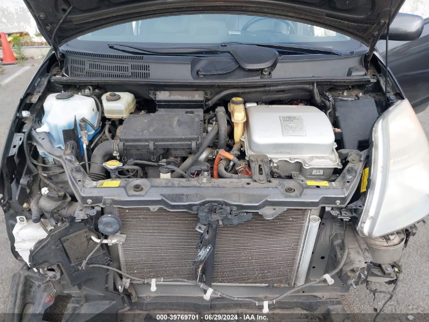 2008 Toyota Prius Touring VIN: JTDKB20UX83359884 Lot: 39769701