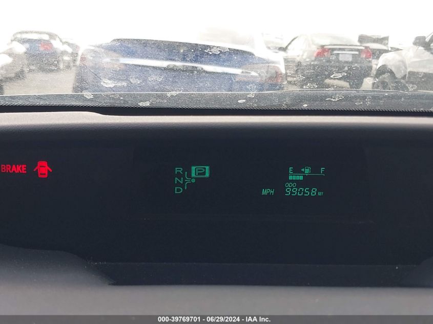 2008 Toyota Prius Touring VIN: JTDKB20UX83359884 Lot: 39769701