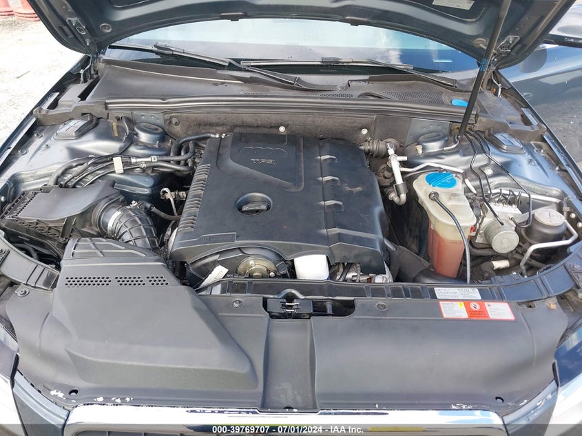 2009 Audi A4 2.0T Premium VIN: WAUSF78K89N047831 Lot: 39769707