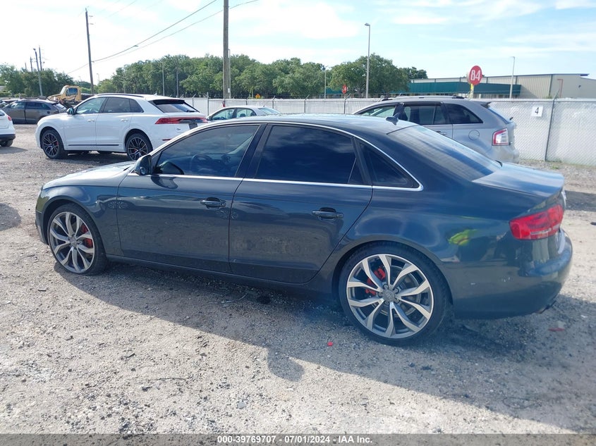 2009 Audi A4 2.0T Premium VIN: WAUSF78K89N047831 Lot: 39769707