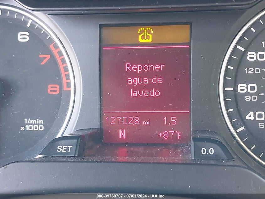 2009 Audi A4 2.0T Premium VIN: WAUSF78K89N047831 Lot: 39769707