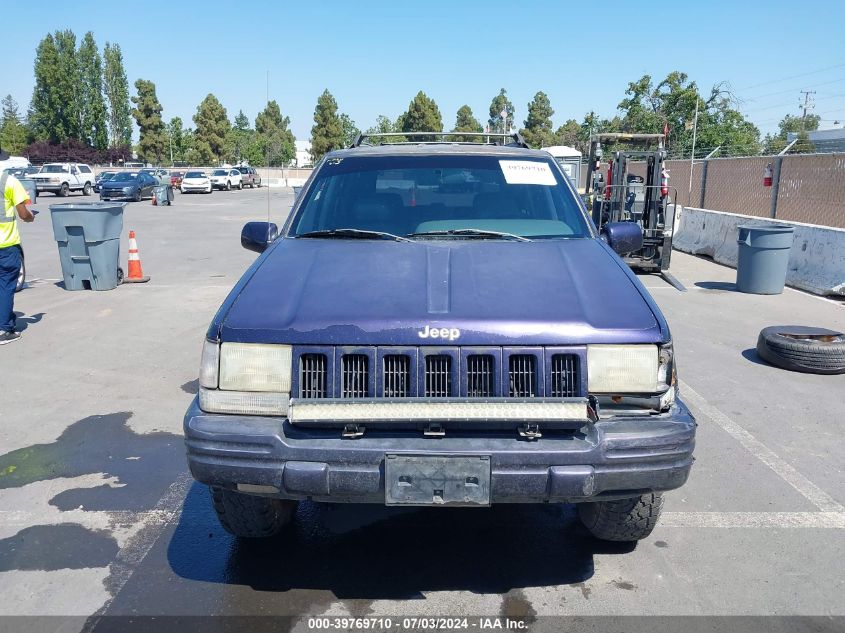 1997 Jeep Grand Cherokee Limited VIN: 1J4GZ78S1VC643069 Lot: 39769710