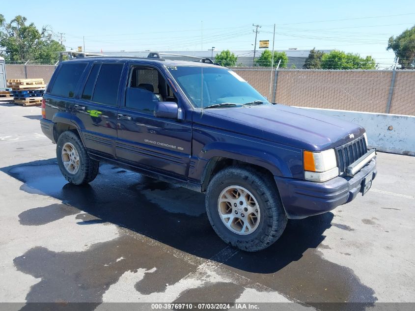 1997 Jeep Grand Cherokee Limited VIN: 1J4GZ78S1VC643069 Lot: 39769710