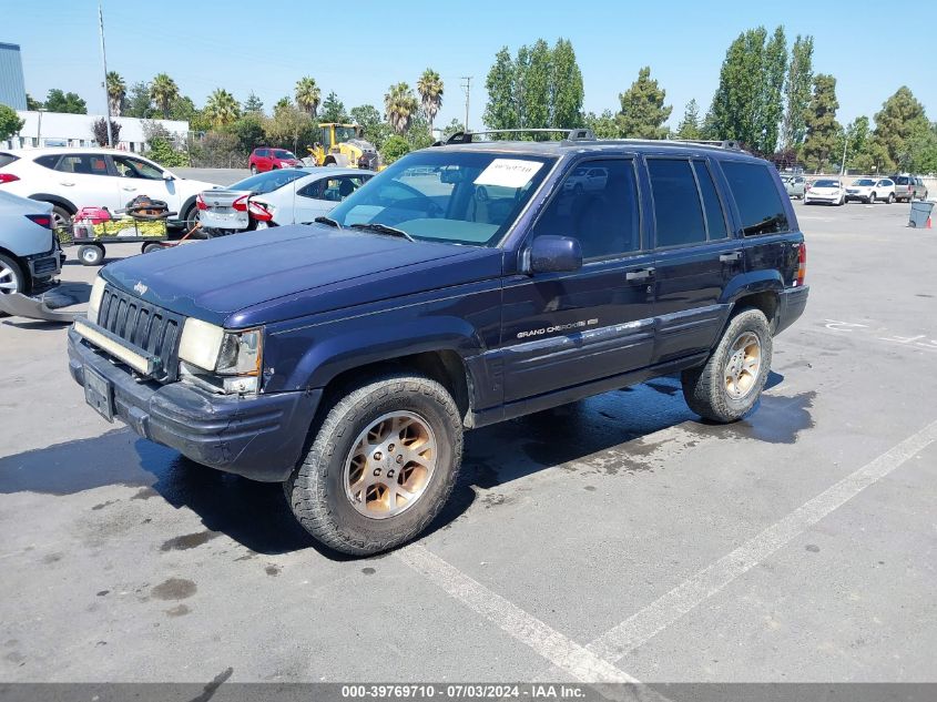 1997 Jeep Grand Cherokee Limited VIN: 1J4GZ78S1VC643069 Lot: 39769710