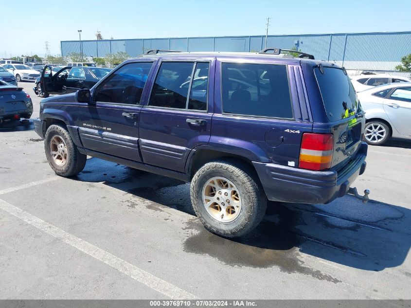 1997 Jeep Grand Cherokee Limited VIN: 1J4GZ78S1VC643069 Lot: 39769710