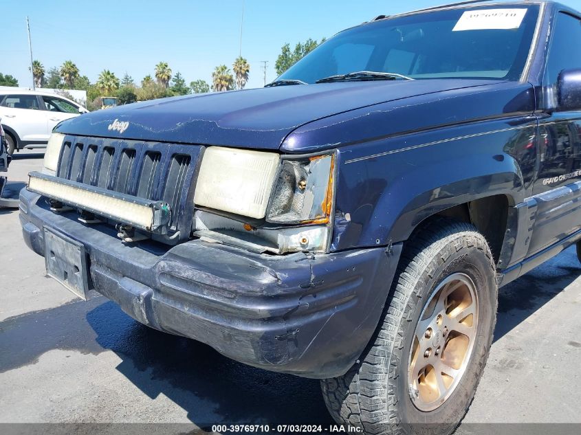 1997 Jeep Grand Cherokee Limited VIN: 1J4GZ78S1VC643069 Lot: 39769710