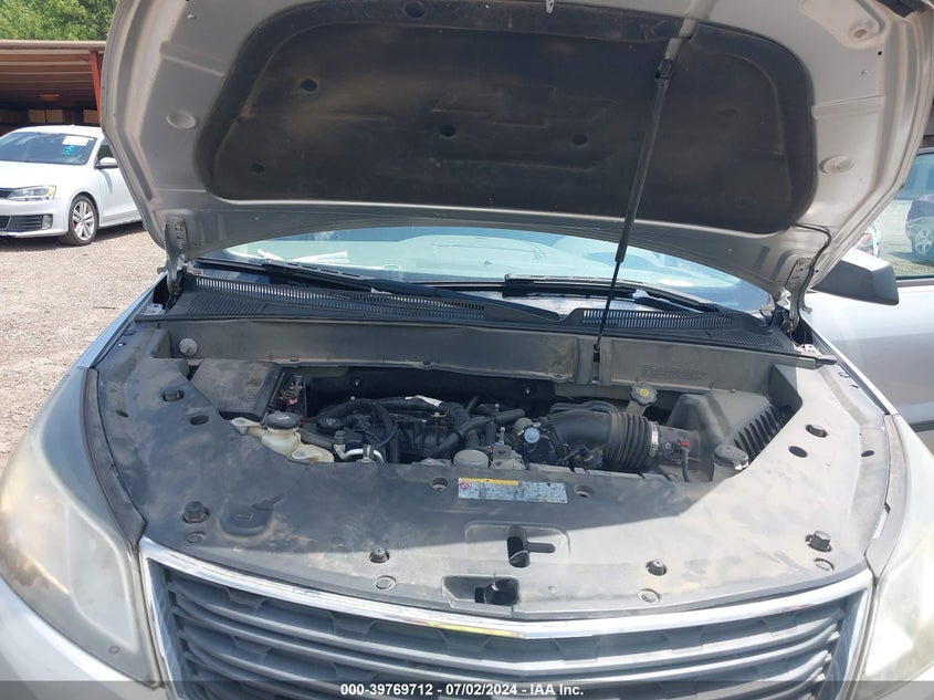 2016 Chevrolet Traverse Ls VIN: 1GNKRFKD4GJ222215 Lot: 39769712