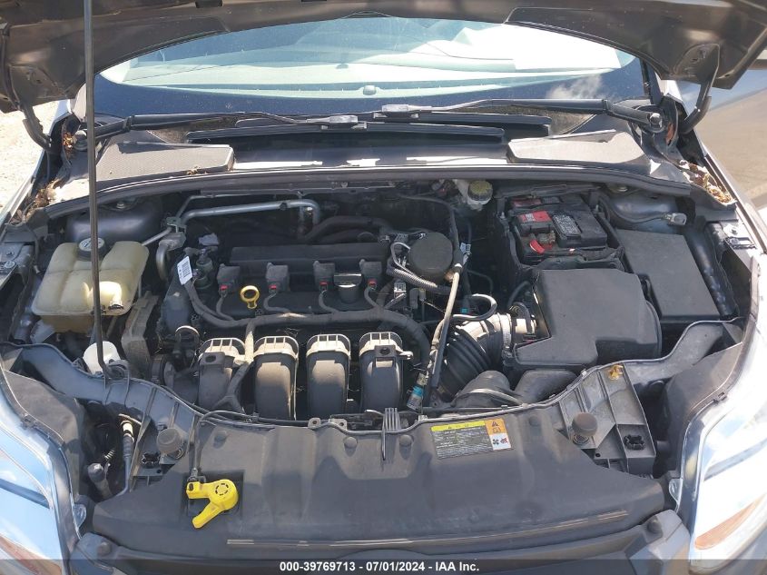 2013 Ford Focus Se VIN: 1FADP3F26DL143245 Lot: 39769713