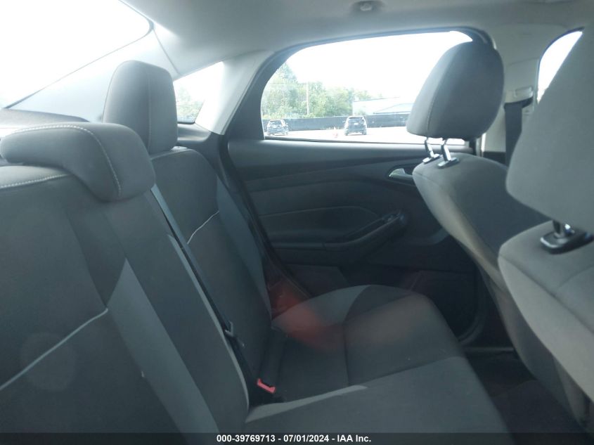 2013 Ford Focus Se VIN: 1FADP3F26DL143245 Lot: 39769713