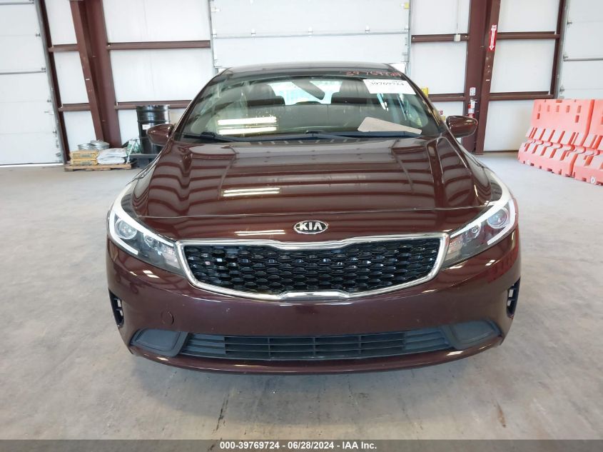 2018 Kia Forte Lx VIN: 3KPFK4A78JE206523 Lot: 39769724