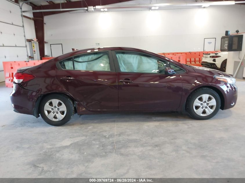 2018 Kia Forte Lx VIN: 3KPFK4A78JE206523 Lot: 39769724