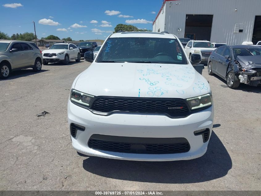 2023 Dodge Durango Gt Plus Rwd VIN: 1C4RDHDG6PC582924 Lot: 39769725