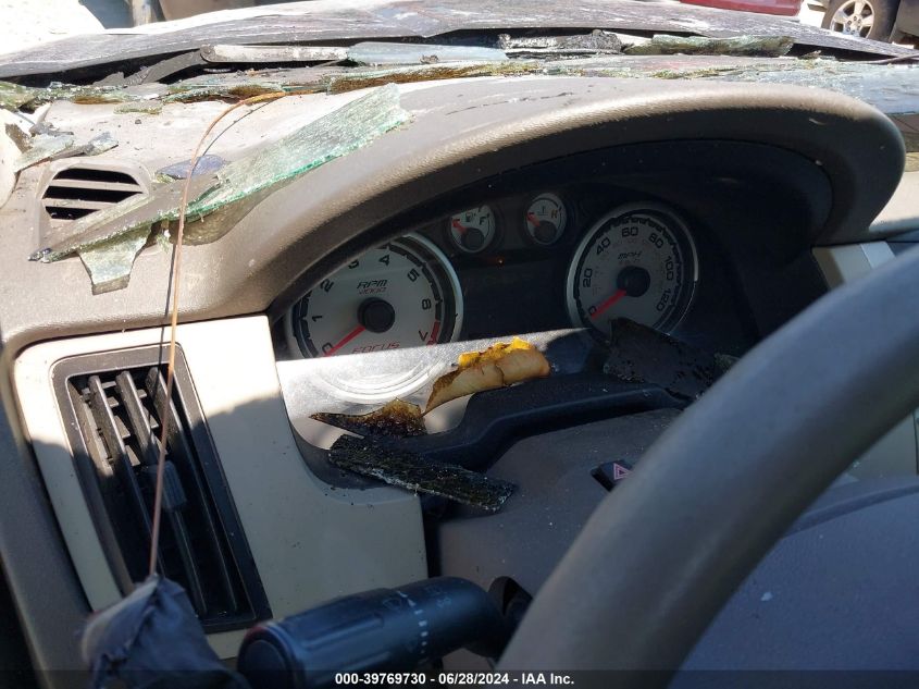 2008 Ford Focus Se/Ses VIN: 1FAHP35N48W114585 Lot: 39769730