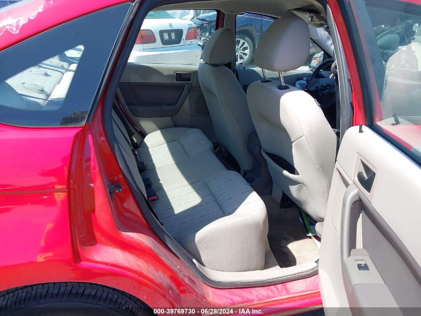 2008 Ford Focus Se/Ses VIN: 1FAHP35N48W114585 Lot: 39769730