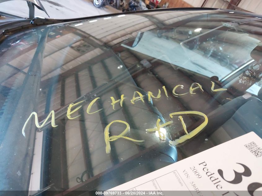 2009 Honda Cr-V Lx VIN: 5J6RE48389L069264 Lot: 39769733