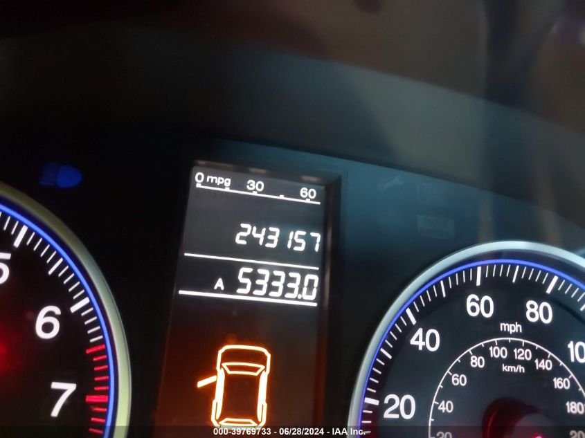 2009 Honda Cr-V Lx VIN: 5J6RE48389L069264 Lot: 39769733