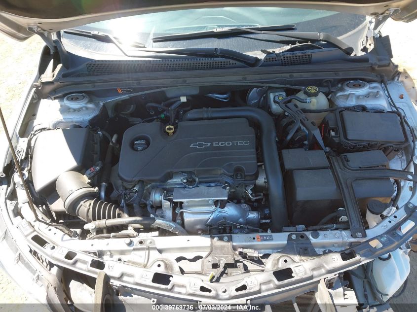 2018 Chevrolet Malibu Lt VIN: 1G1ZD5ST3JF120706 Lot: 39769736