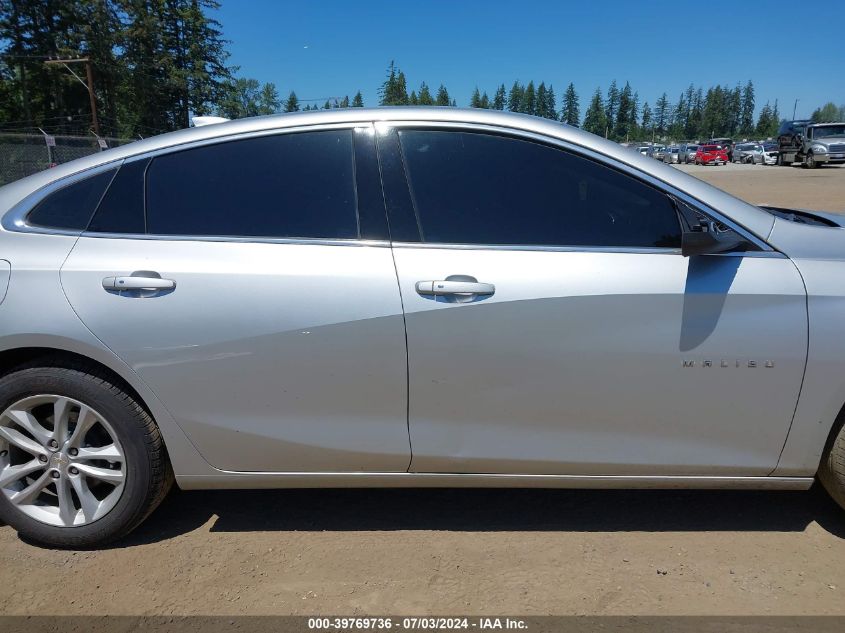 2018 Chevrolet Malibu Lt VIN: 1G1ZD5ST3JF120706 Lot: 39769736