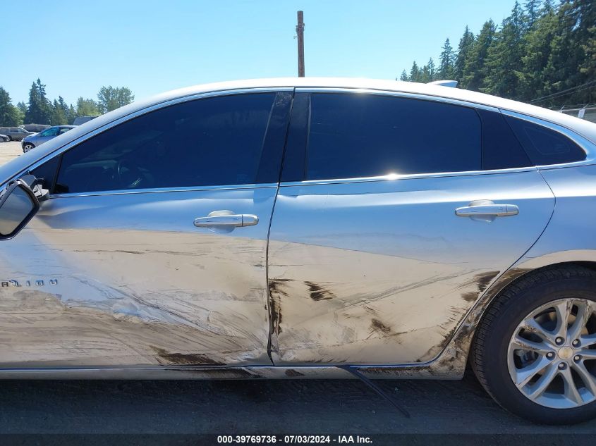 2018 Chevrolet Malibu Lt VIN: 1G1ZD5ST3JF120706 Lot: 39769736
