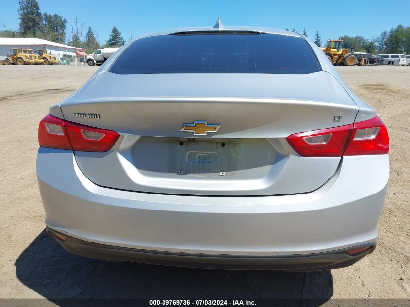 2018 Chevrolet Malibu Lt VIN: 1G1ZD5ST3JF120706 Lot: 39769736