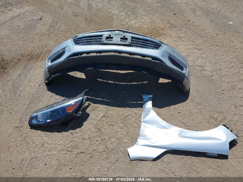 2018 Chevrolet Malibu Lt VIN: 1G1ZD5ST3JF120706 Lot: 39769736