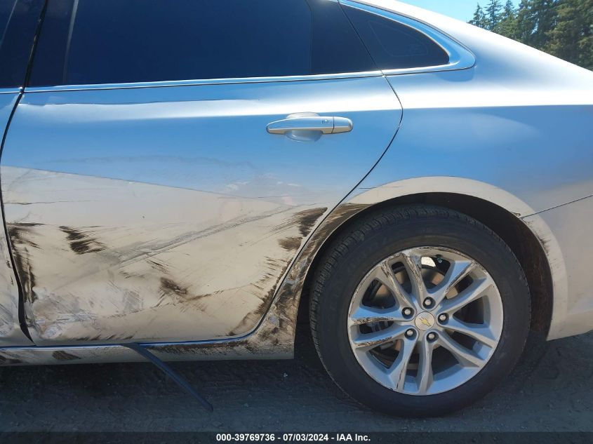 2018 Chevrolet Malibu Lt VIN: 1G1ZD5ST3JF120706 Lot: 39769736