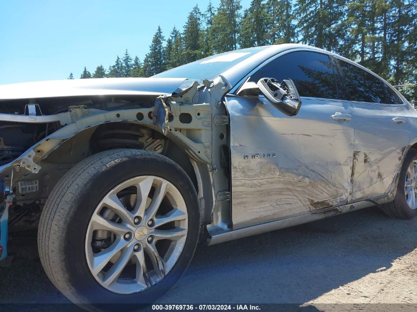 2018 Chevrolet Malibu Lt VIN: 1G1ZD5ST3JF120706 Lot: 39769736