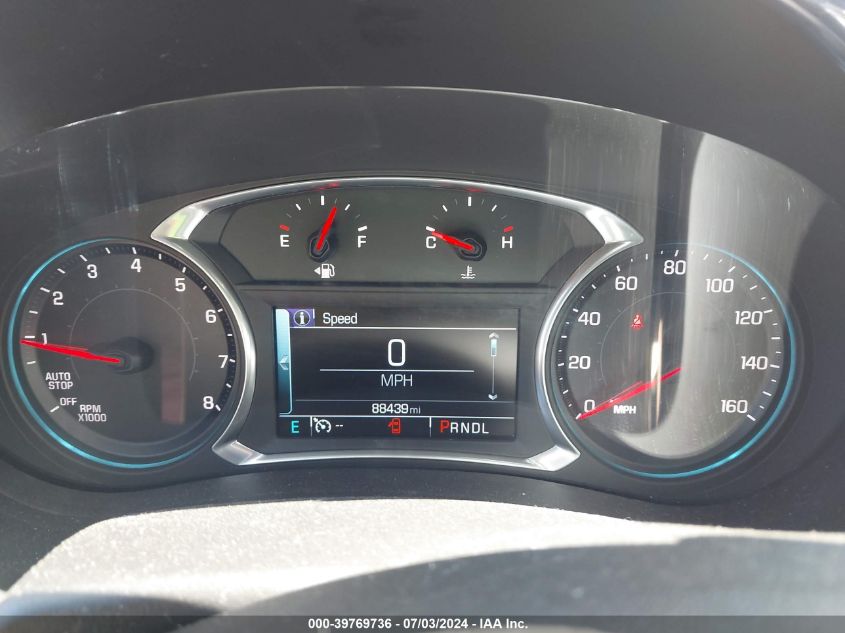 2018 Chevrolet Malibu Lt VIN: 1G1ZD5ST3JF120706 Lot: 39769736