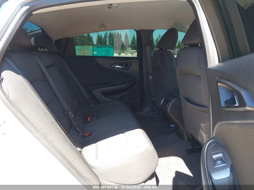 2018 Chevrolet Malibu Lt VIN: 1G1ZD5ST3JF120706 Lot: 39769736